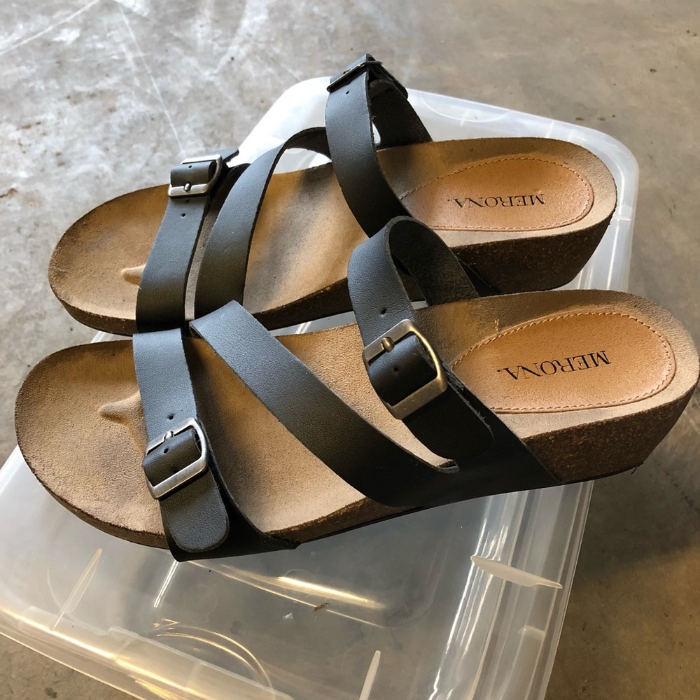 Wedge sandals